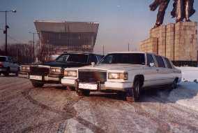 Лимузины на Рязанке 1998 год