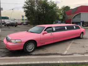 Розовый лимузин на девичник!