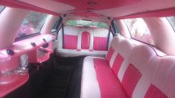Салон розового лимузина 2
